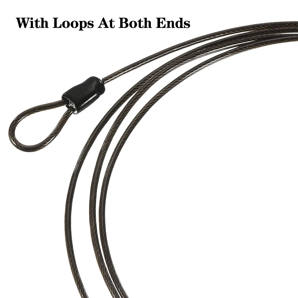 Bagagem Lock Core, 304 fio de aço