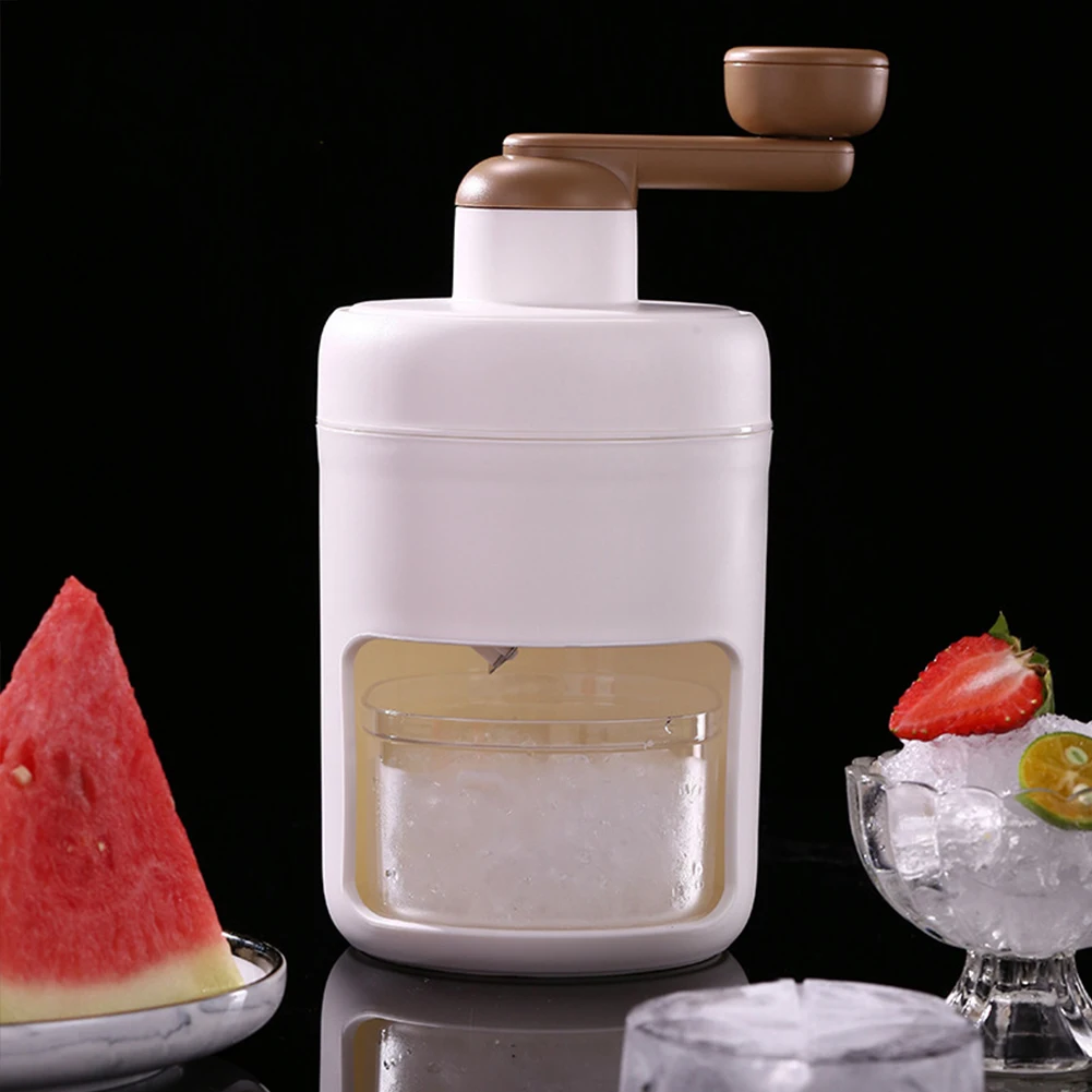 Description Picture 4 of itemMini Easy Ice Shaver Creative Shredding Shaved Crushing Machine Household Hand-Cranking Practical Portable Ice Cream Tools