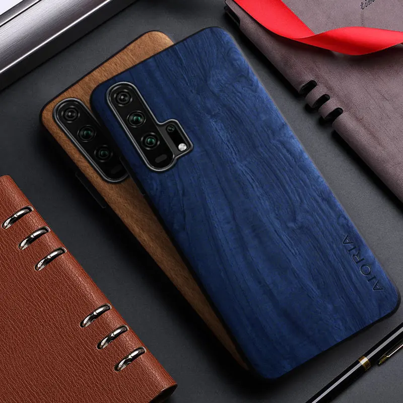 Premium Bamboo Wood Pattern Back Cover - Sleek and Durable Phone Case