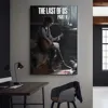 The Last of Us Part II Game Poster Gallery Prints Wall Decals Home Decor Decoration Self Adhesive Living Room Sticker 6