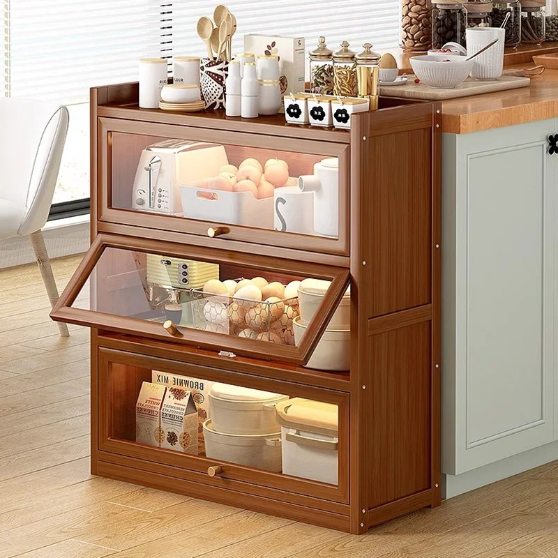 Organizer Room Sideboard Coffee Corner Cupboard Credenza et Dining House Kitchen Side Board Cabinet Showcases Full Furniture