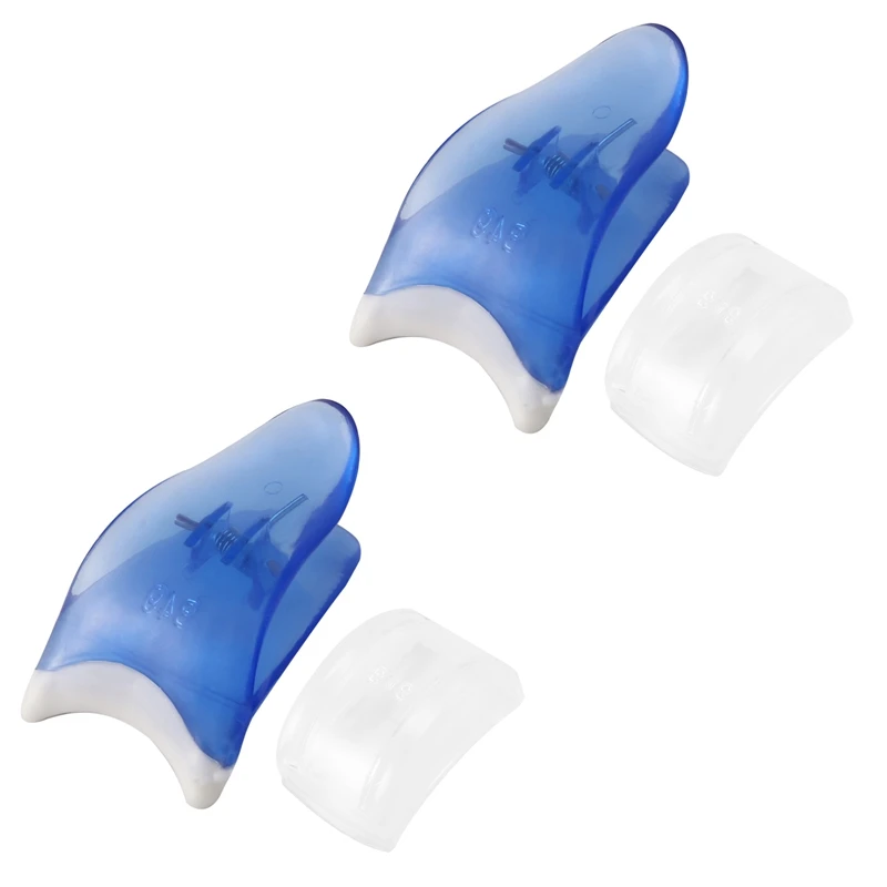 

2X Beauty False Fake Eyelash Glue Applicator & Clip