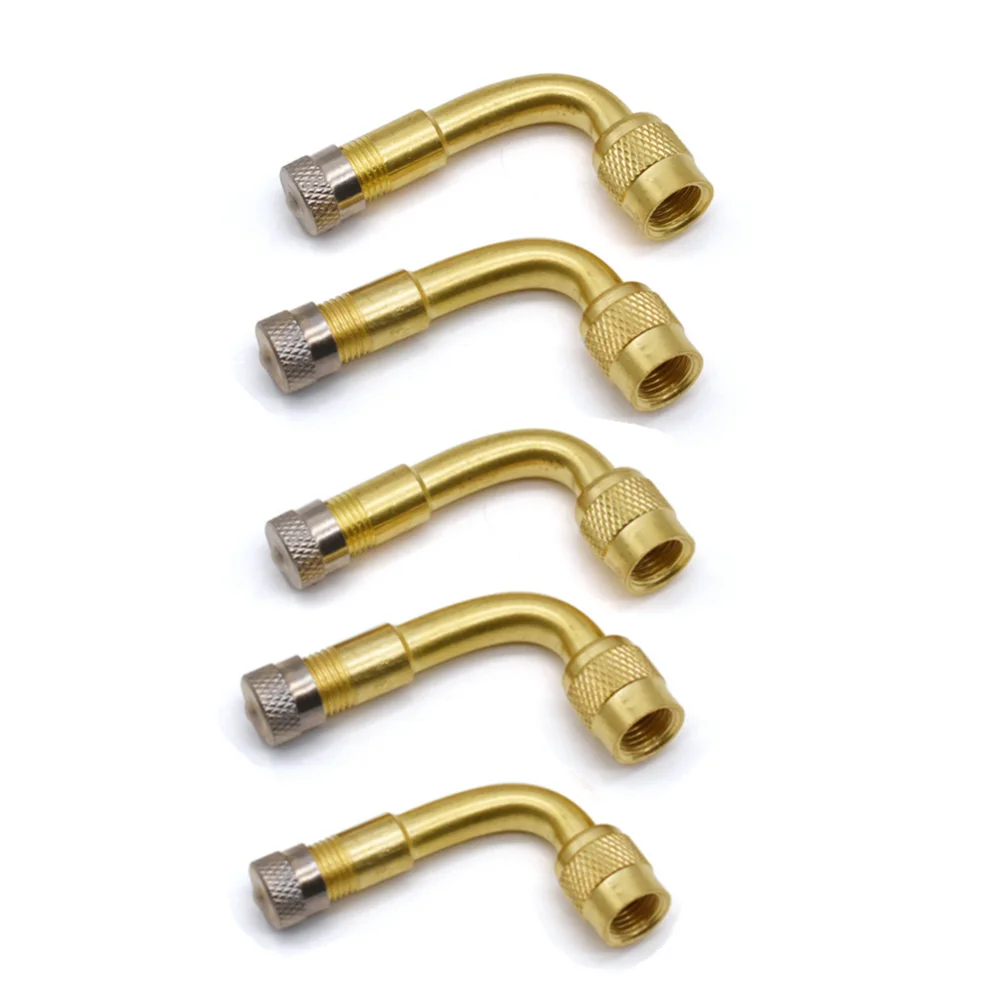 Tire Valve Stem Extenders Motorcycle Tires Wheels 5 Pcs Tire Valve