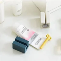 Toothpaste Squeezer Multifunction Portable Tooth Paste Dispenser Facial Cleanser Clips Tube Press Tools Bathroom Accessories 4