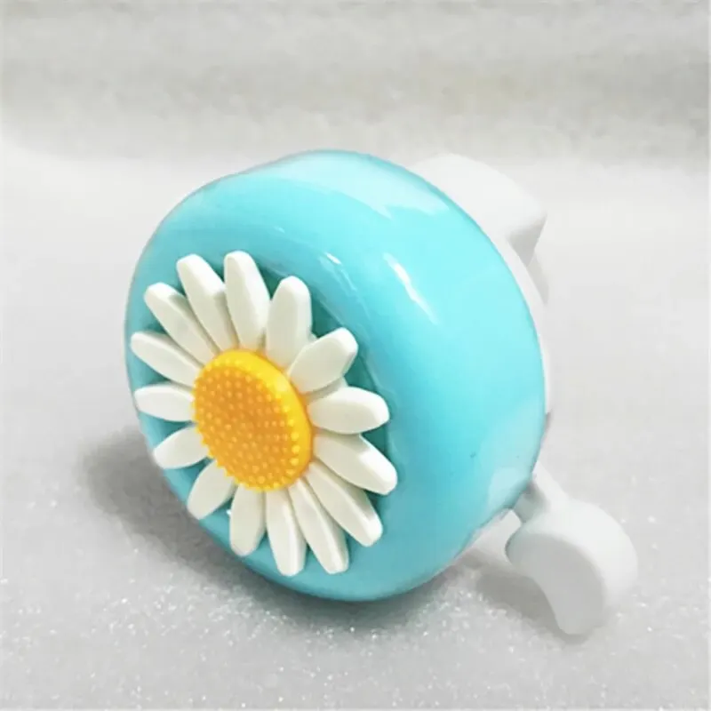 bicycle bell Kids Bicycle Bell Horn Bike Flower Children Ring Alarm For Handlebar Multi-color