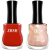 Bling Shimmer Quick Dry Nail Polish 15ML Long Lasting Nail Lacquer 3