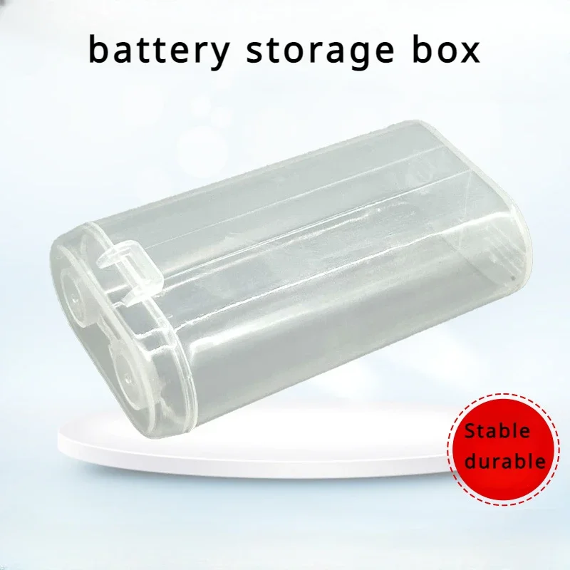 

18650 Battery Case Cell Batteries Holder Plastic Case Portable Battery Case Holder Storage Box for Battery Rechargeable