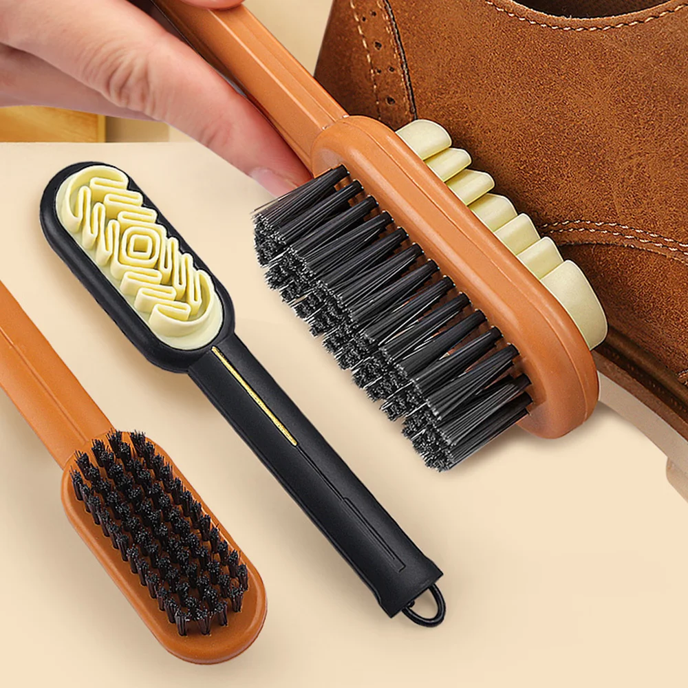 Cirage Blanc Kit De Brosses De Nettoyage Pour Daim Et Nubuck, 6 Brosses De Nettoyage Brosse Daim