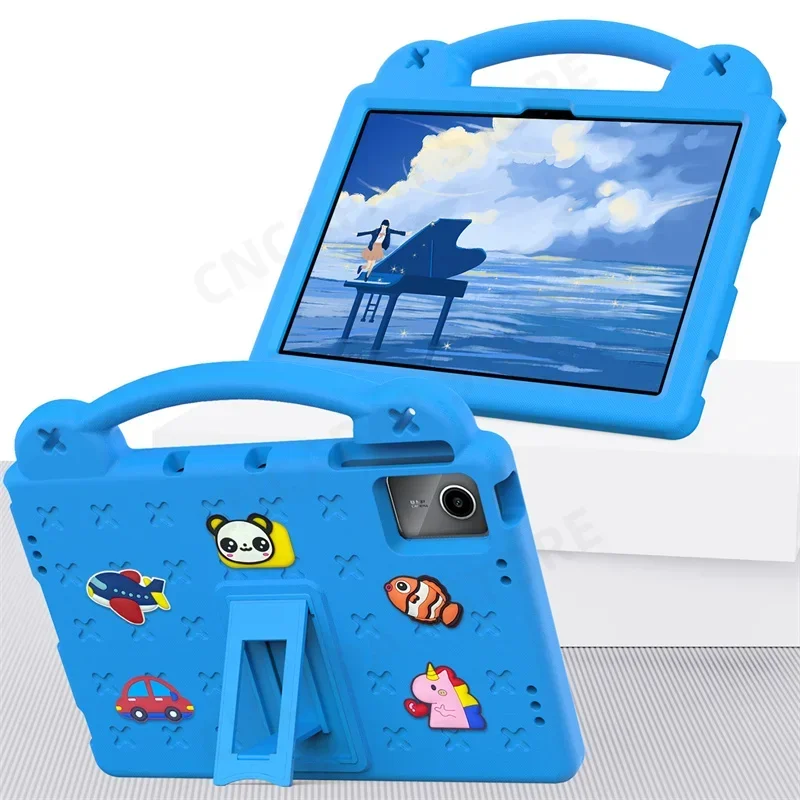 Kids Cute Shockproof Tablet Case - Durable EVA Foam Cover