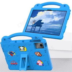 Kids Cute Shockproof Tablet Case - Durable EVA Foam Cover for MuPad K11 LTE (Light Blue)