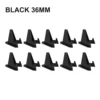 10pcs Black Acrylic Coin Display Stand Holders Small Easel Rack Card Commemorative Challenge Coin Capsule Holder Support 3