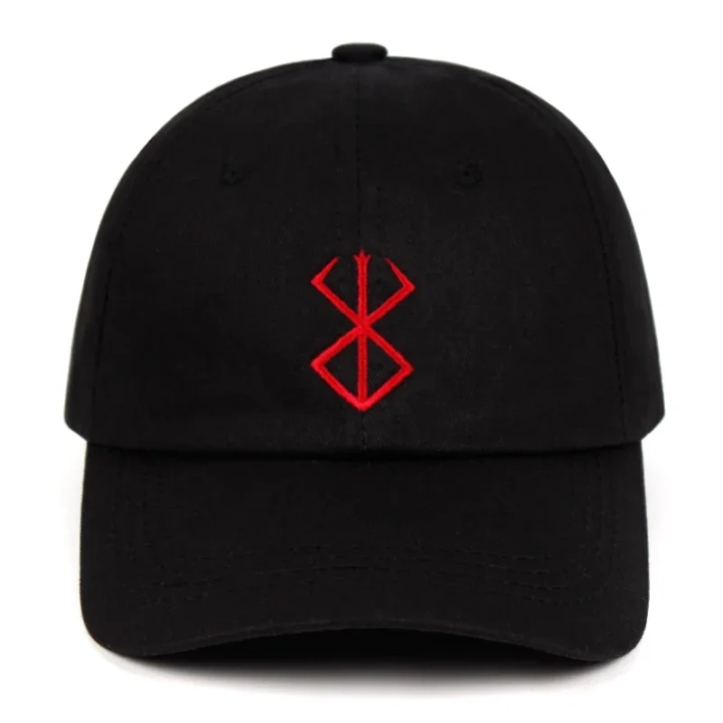 Cotton BERSERK Dad Hat Kentarou Miura Comic Baseball Caps Anime fan Hats for Women Men Man Snapback Berserk baseball cap baseball hats baseball caps