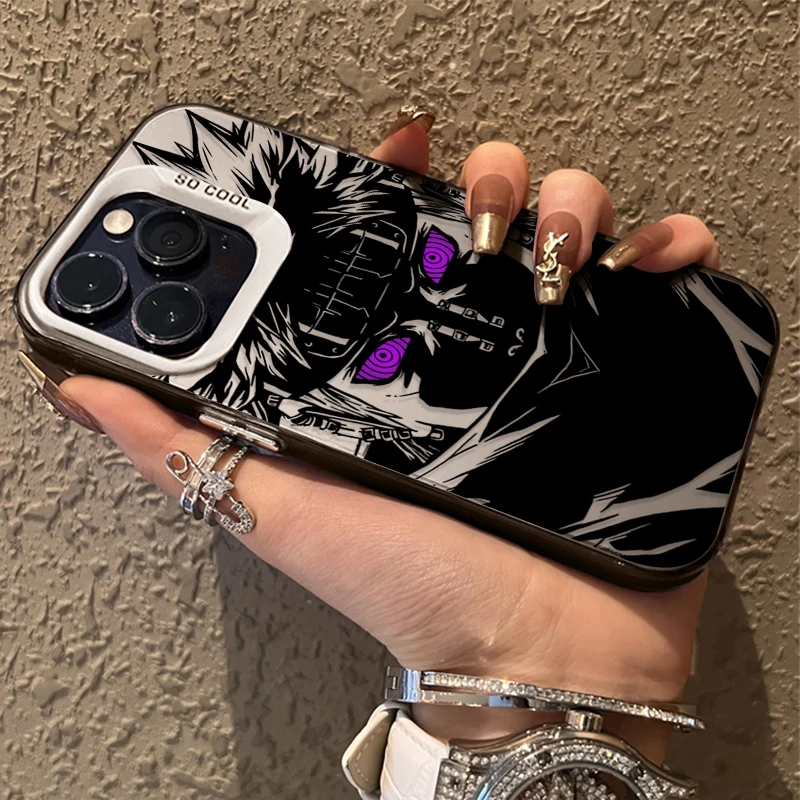 Naruto Villain Pain & Uchiha Madara Phone Case