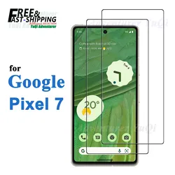 Tempered Glass HD Crystal Clear Screen Protector - Durable, Anti - Scratch, Case - Friendly Design - 3 pcs (For Google Pixel 7)