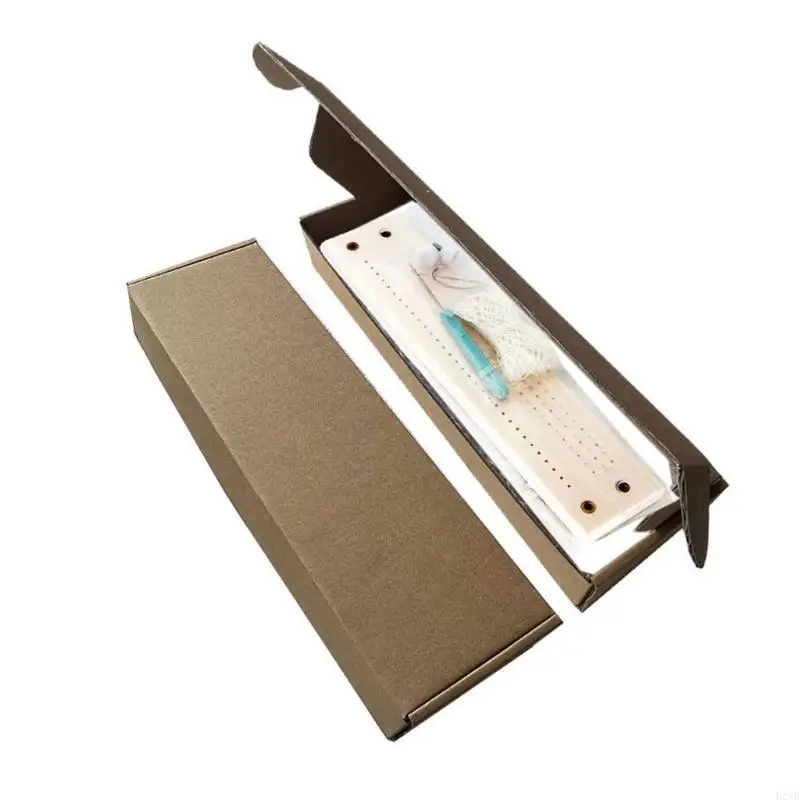 New Manual Binding Tool Set includes Punching Base Hole Puncher Sewing Needle and Thread For Handmade Journal