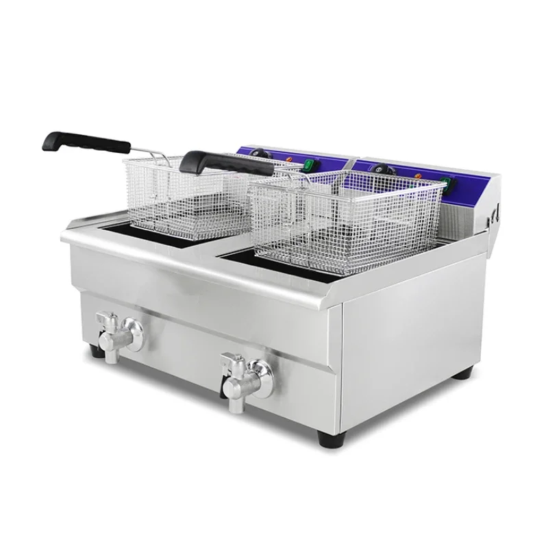 Automatic Home Use Chips Deep Fryer Fish Potato Chicken Electric Deep Oil Fryer For Restaurant