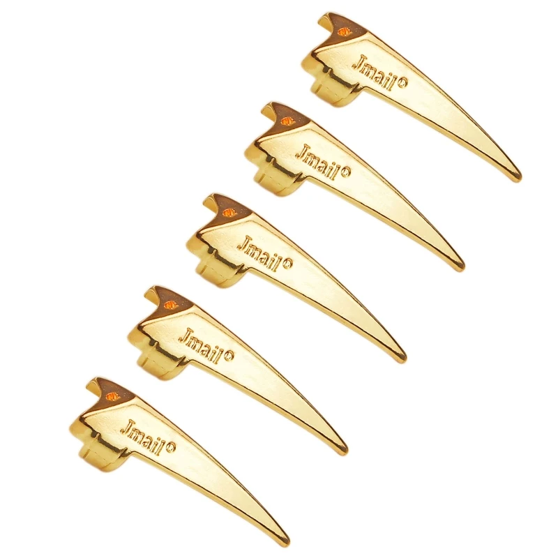 

5pcs Hair Selecting Tools Metal Parting Ring Hair Sectioning Comb for Hair Braiding Weaving Curling Styling Extension Quick Claw