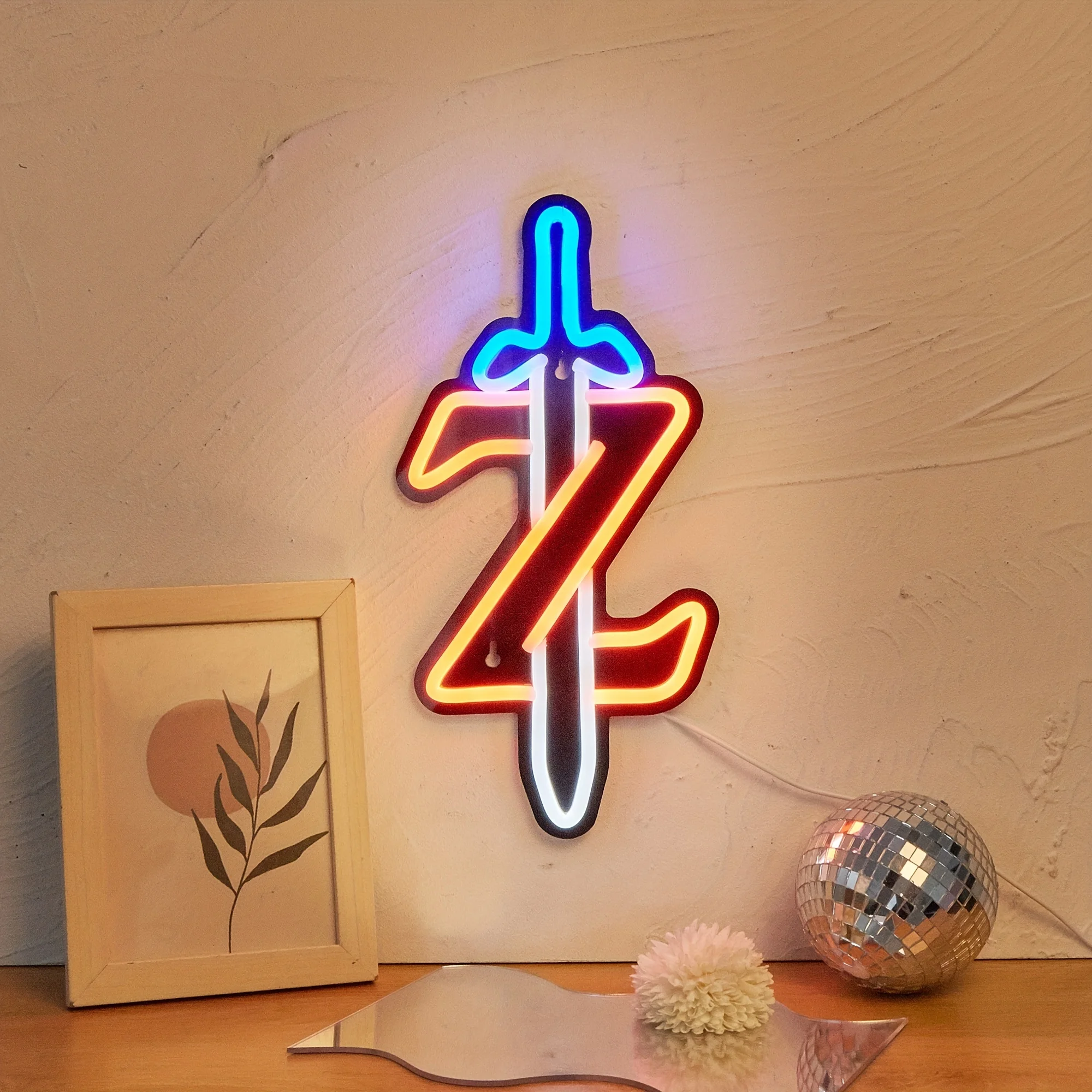 ضوء نيون سيف