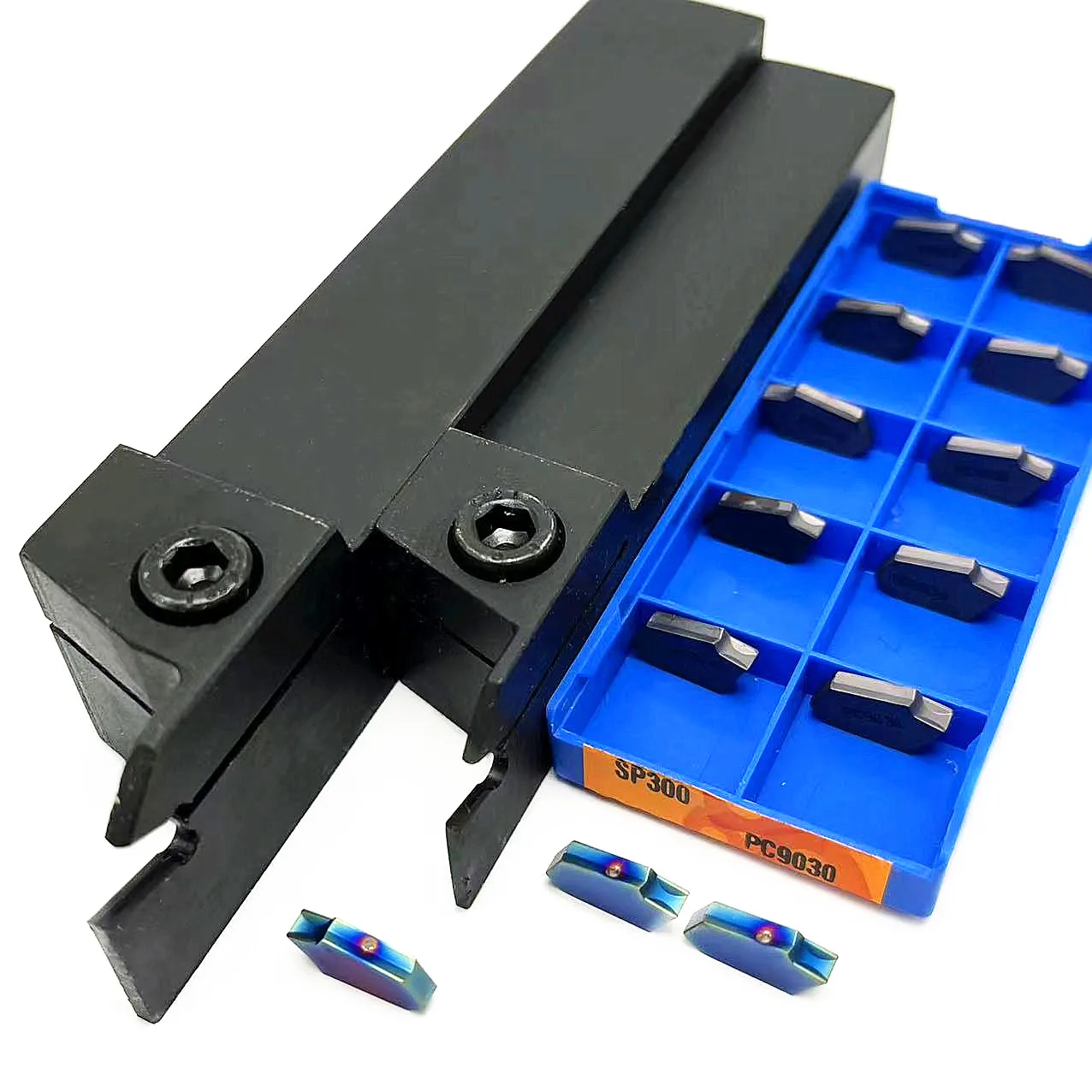 

ZQ1616R-3 ZQ2020R-3 ZQ2525R-3 External Grooving holder Install Grooving insert SP300 NC3020 KT7030 Parting and grooving tool
