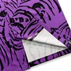 Dark Icon Purple Tiger Hawaiian Shirts Men Summer Button Down Collar Men's Shirts Male Top 4