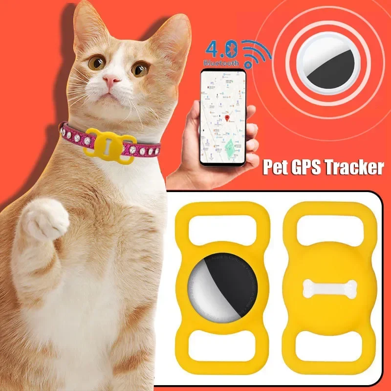 Smart Tracker Pet GPS Tracker Dog Brand Pet Detection Wearable Bluetooth For Cat Dog Bird Anti-lost Record Track Devices