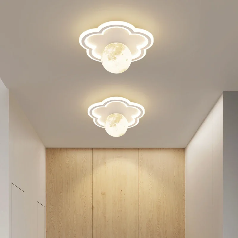 

LED Ceiling Lights Modern Aisle Lamps Creative Ceiling Lamp For Bedroom Study Home Decorative Balcony Hallway Lighting Lamp