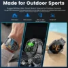 2024 New Outdoor Smart Watch Men 1.96" Screen IP68 Waterproof Watches Bluetooth Call Smartwatch Multiple Sports For Android IOS 5