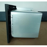 Four à micro-ondes encastrable 27L XT-55G avec fonction four, minuterie, commandes tactiles et 11 menus prédéfinis 900W 4