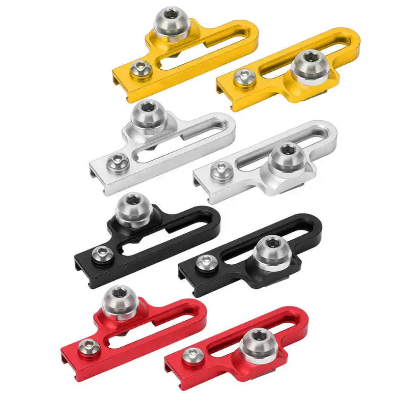 MEIJUN2PcsBikeCClampBrakePadAluminumAlloyExtensionCCaliper