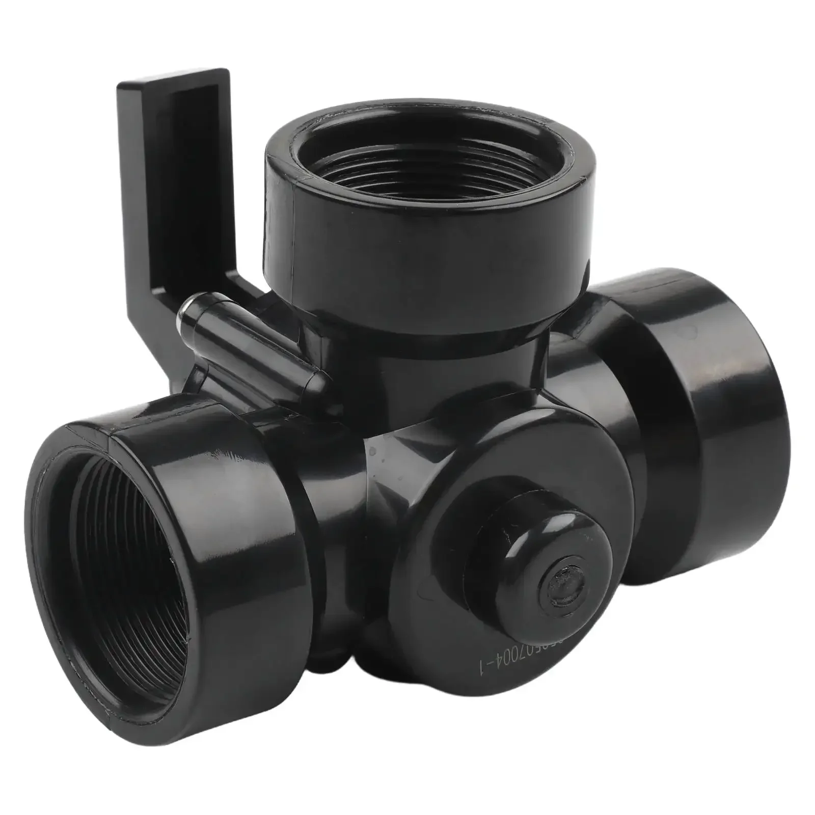 1세트 1.5인치 3방향 수영장 전환 밸브 4560 호스 어댑터 차단 볼 밸브 원시 테이프 수영장 액세서리