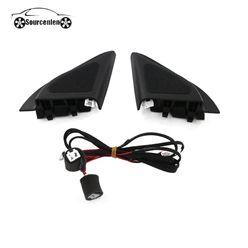 Para Hyundai Ix25 Creta Nuevos Altavoces Genuinos Tweeter Coche-estilo De Audio Trompeta Cabeza Altavoz Interruptor stereo speaker tweeter audio speakers kit audio switcher