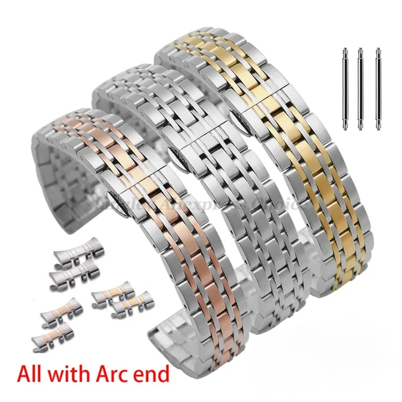 Most Stylish Stainless Steel 19 mm Watches Band T066.407.11.057.00_K0032121