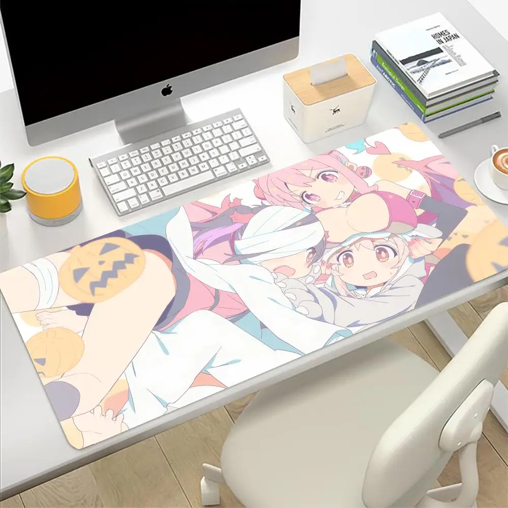 

Mouse anime Pad Leather gaming accessories PU 900x400 XXL Onimai I'm Now Your Sister waterproof table mat Hot desk mat pc gamer portable