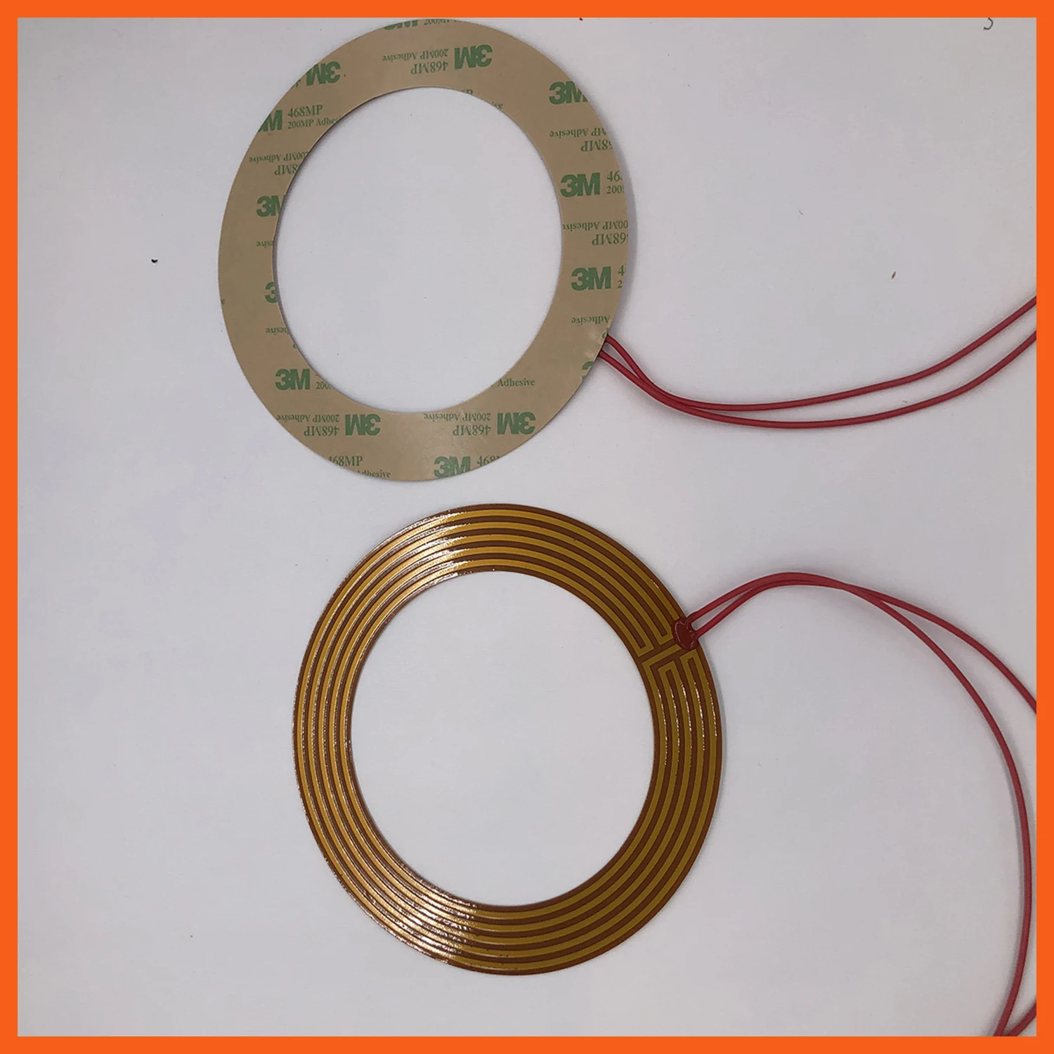 

element heating PI film polyimide heater heat rubber electric Antenna electronic components Industrial Heater 12V 30W
