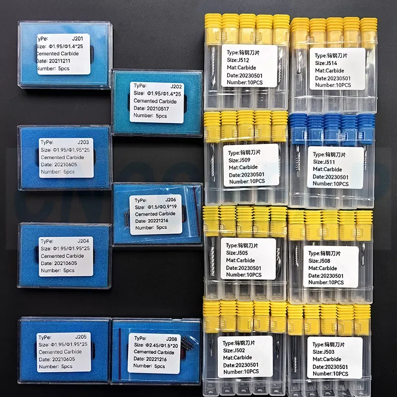 Lâminas de faca oscilantes padrão para JWEI, J201, J303, J305, J306, J307, J308, J311-1, J312, J314, J321, J327, J341, J385, J384, J383, J603