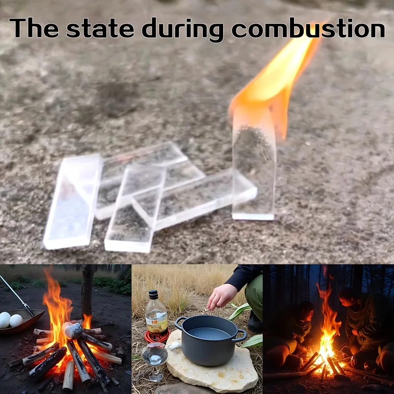 Portable Fire Starter Strips 1