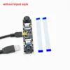 2560x720 30fps Dual Camera Module Synchronization Same Frame,Baseline Adjustable,USB Driver Free,720P,3D Stereo Modeling VR Rang 3