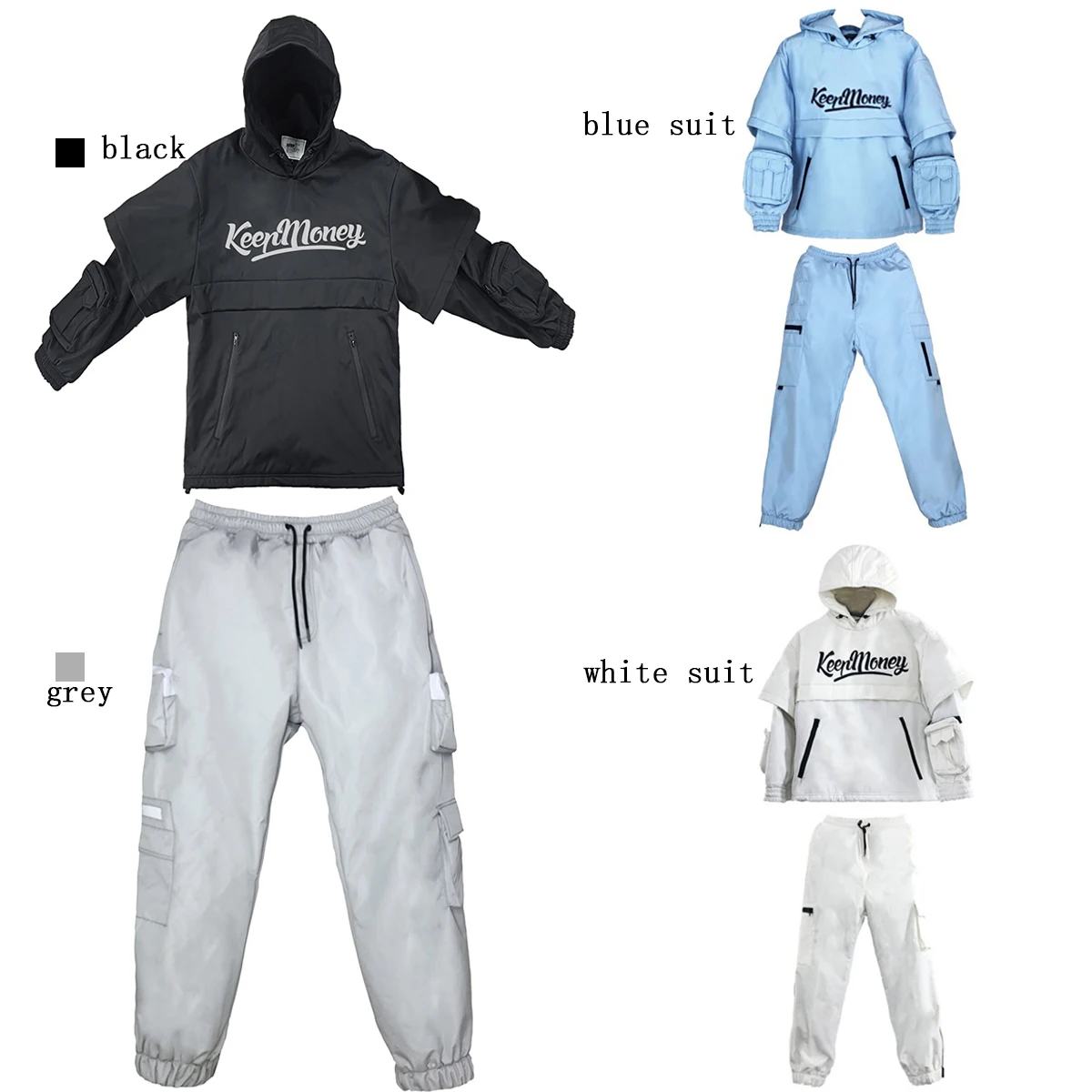 -30°C Snowboarding Jacket & Pants Set - Unisex