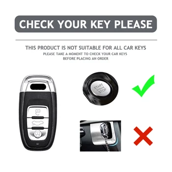 Metallo Auto Chiave A Distanza Della Copertura Della Cassa Borsette Fob Per Audi A1 A3 A4 A5 A6 A7 A8 Q3 Q5 Q7 S4 S5 S6 S7 S8 R8 TT Protezione Del Supporto Keyless 2 Metallo Auto Chiave A Distanza Della Copertura Della Cassa Borsette Fob Per Audi A1 A3 A4 A5 A6 A7 A8 Q3 Q5 Q7 S4 S5 S6 S7 S8 R8 TT Protezione Del Supporto Keyless - Metallo Auto Chiave A Distanza Della Copertura Della Cassa Borsette Fob Per Audi A1 A3
