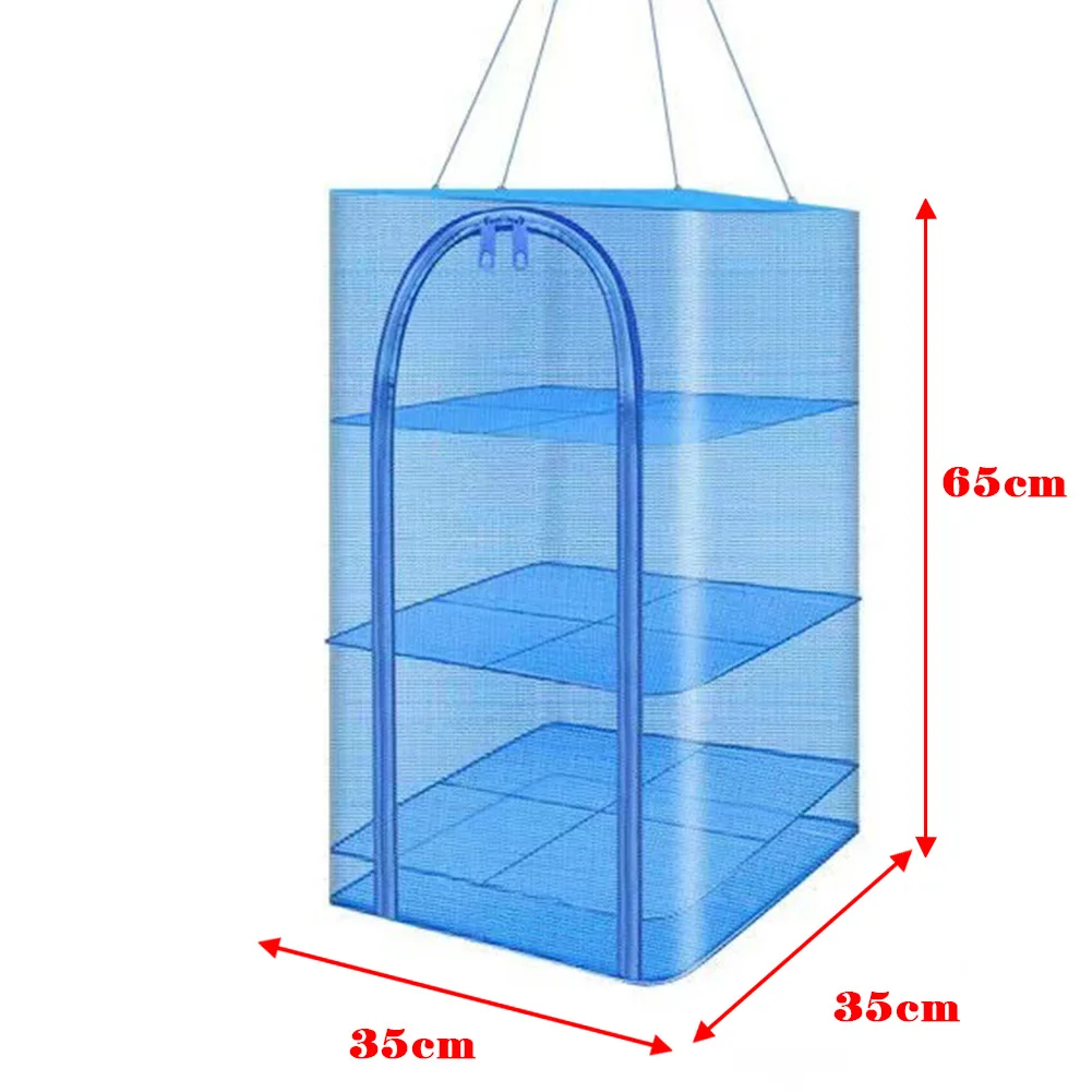 

3 Layers Drying Rack Drying Fish Foldable Hanging Indoor/outdoor Replacement Spare Parts Vegetable Accessories