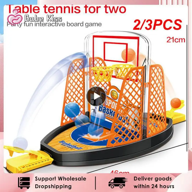 

Настольные баскетбольные игры, мини-корзина для пальцев, Спортивная Интерактивная настольная игрушка для битвы, Настольная игрушка, детские игры, игрушки для мальчиков, подарки, 2/3 шт.