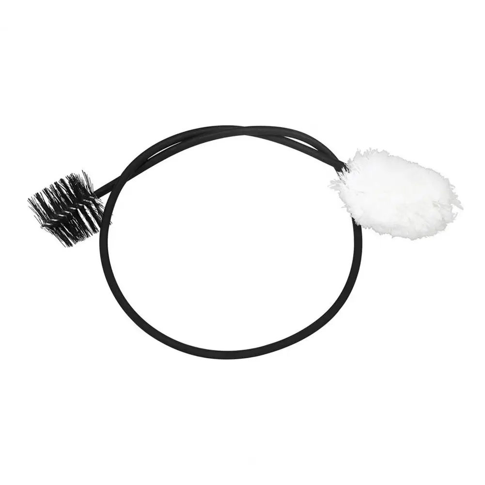 

Утолщенный инструмент для дизайна, мягкая Сгибаемая щетка для саксофона для музыкального инструмента, для удаления пыли, для домашнего использования, для очистки саксофона