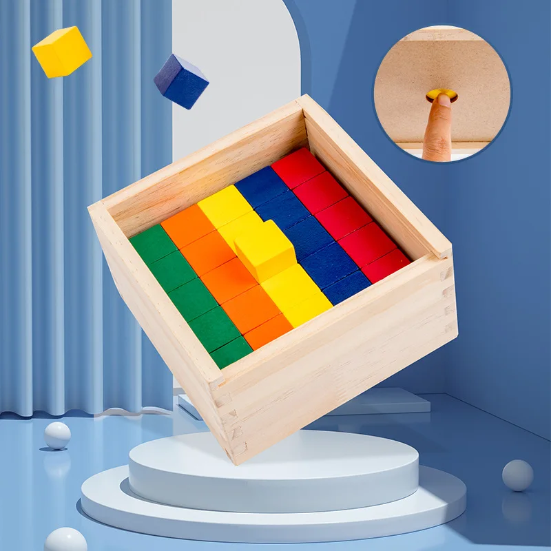 

Детские игрушки Монтессори, обучающие игры для детей, детский мозг для игры, рукоделие, сенсорный обучающий материал ручной работы