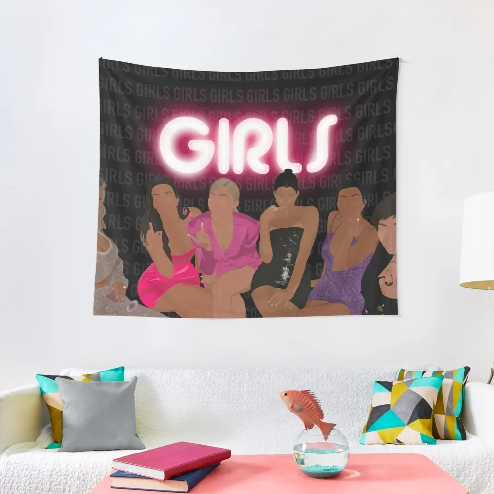 

Kardashians Tapestry Outdoor Decor Decorations For Your Bedroom Luxury Living Room Decoration Tapestry