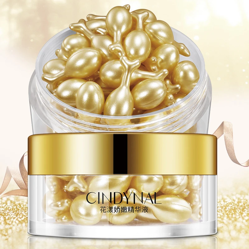 Hyaluronic Acid Serum Face Capsules Placenta Anti Wrinkle Moisturizer