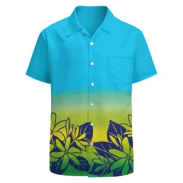 

Новая полинезийская племенная женская одежда русалки Самоанская парная 5xl доставка Роскошный Дизайн Свободный Топ с оборками