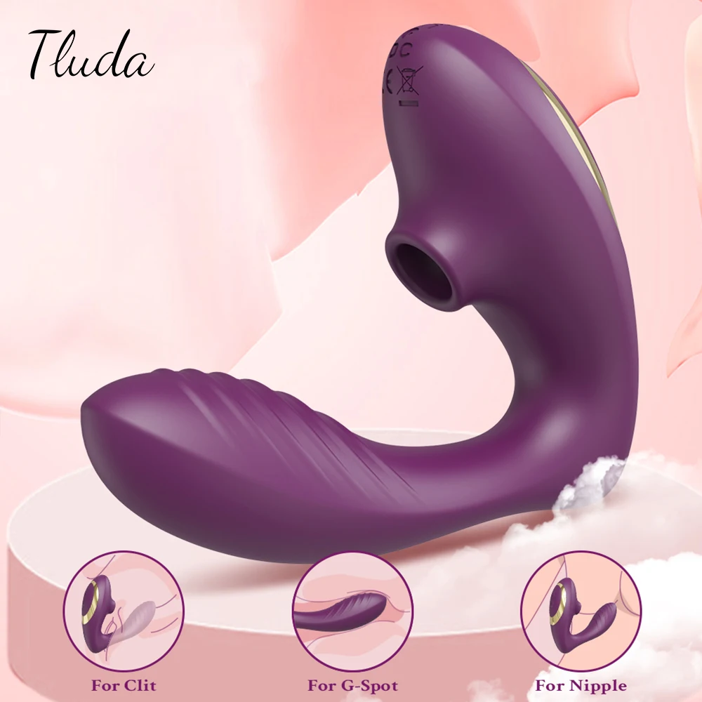 Clit Sucker Vibrator for Women Vagina G-Spot Vibrator Clitoris Stimulator Female Masturabtor Adult Goods Sex Toy for Women