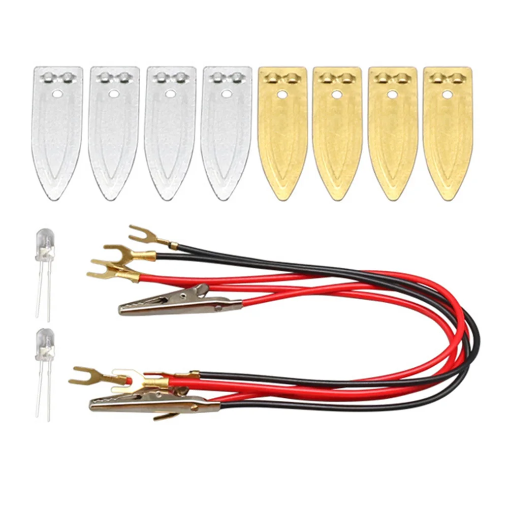 

Power Generation Experiment Equipment Science Kit Children's Toys Educational Fruit Suit for Kids