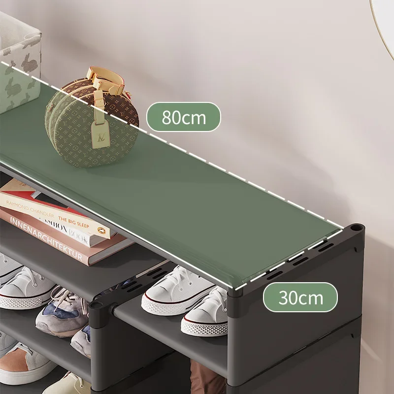 Multilayer Dustproof Shoe Rack Non-woven Home Shoe Rack Organizer Closet Shoe-shelf Shoes Storage Rack Living Room Shoe-shelf