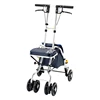 Elderly scooters with foldable seats, shopping carts for groceries, and elderly assistance sitting and portable storage 2